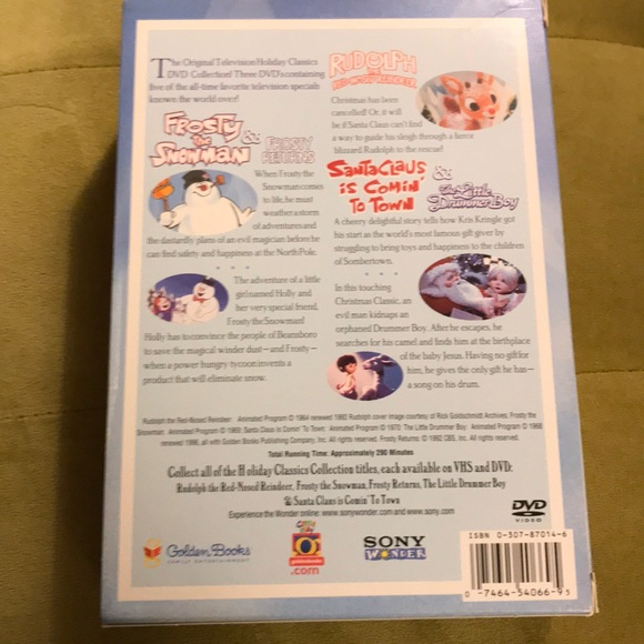 Rudolph the red nosed reindeer collection - Picture 2 of 4